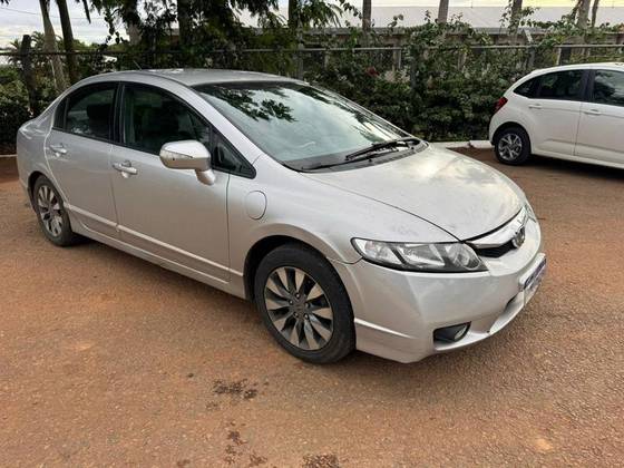 HONDA CIVIC 1.8 EXS 16V FLEX 4P AUTOMÁTICO